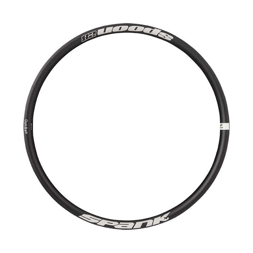 Spank Spoon 28 Rim 24" 32H Black